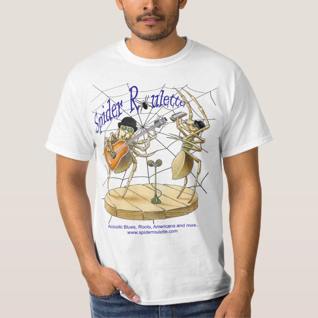 Camiseta Roleta T da aranha (Frente)