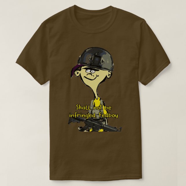 Camiseta Rolf 2A (Frente do Design)
