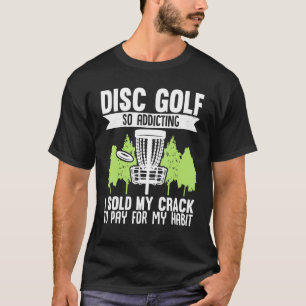 Camiseta Rolf de Golf Frisbee Golf de Disco Retroativo
