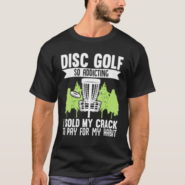 Camiseta Rolf de Golf Frisbee Golf de Disco Retroativo (Frente)