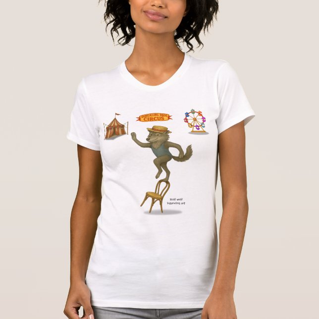 Camiseta Rolf wolf balancing act (Frente)
