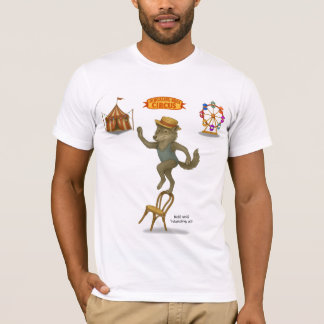 Camiseta Rolf wolf balancing act