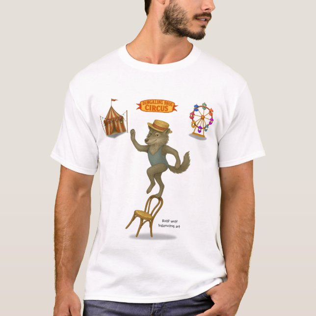 Camiseta Rolf wolf balancing act (Frente)