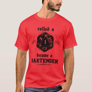 Camiseta Roll Barman sem sorte