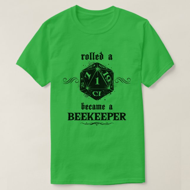 Camiseta Roll Beekeeper sem sorte (Frente do Design)