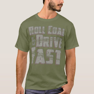 Camiseta Roll Coal Drive Diesels Rápidos Caminhões Caminhõe