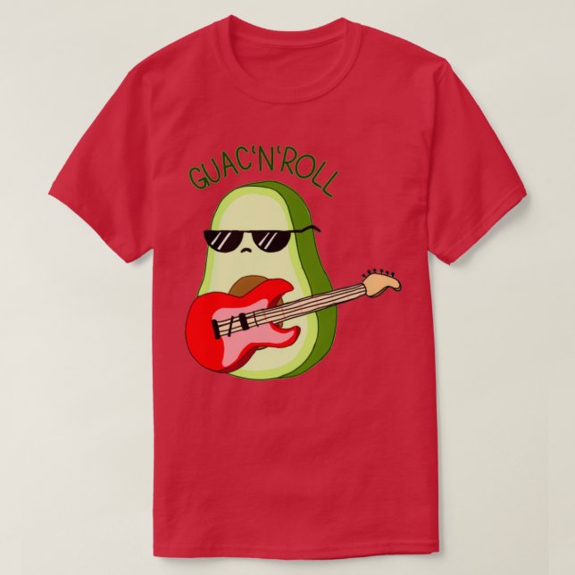 Camiseta Roll Guac x27Nx27 (Frente do Design)