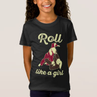 Roll Like a Girl Brasileira Jiu Jitsu BJJ