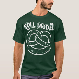 Camiseta Roll Model Funny Baking Chef Baker Bread Fazer M