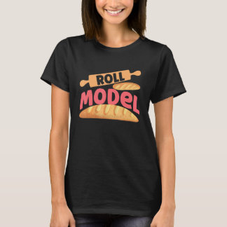 Camiseta Roll Modelo Baking Bread