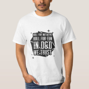 Camiseta Roll para iniciativa