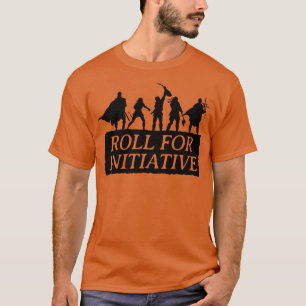 Camiseta Roll para Iniciativa