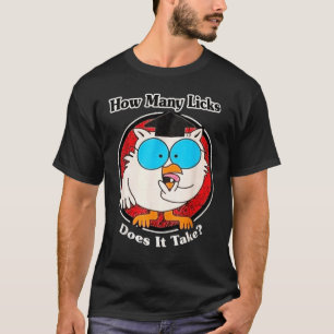 Camiseta Roll Pop Owl Quantas Licenças São Necessárias