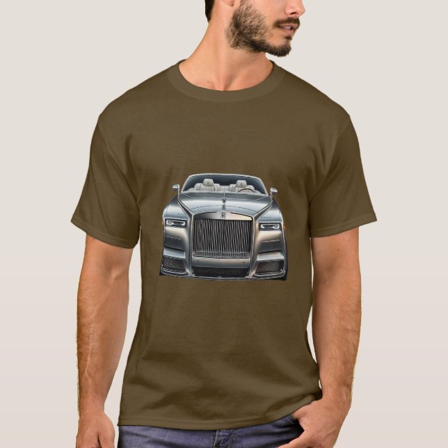 Camiseta roll royce (Frente)