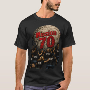 Camiseta Rollback Missão 70