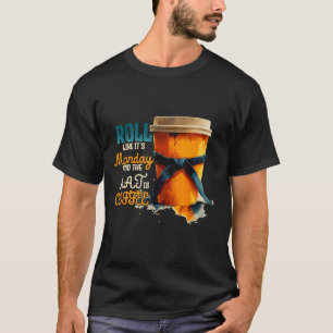 Camiseta ROLLE Como se fosse Segunda e o MAJ fosse Café