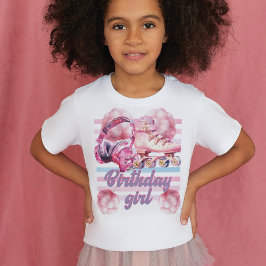 Camiseta Roller Blade Birthday Girl