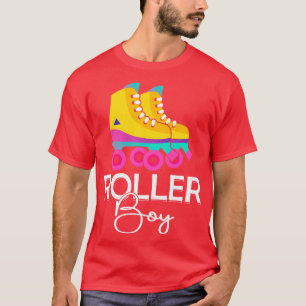 Camiseta Roller Boys Roller Skates Engraçado presente