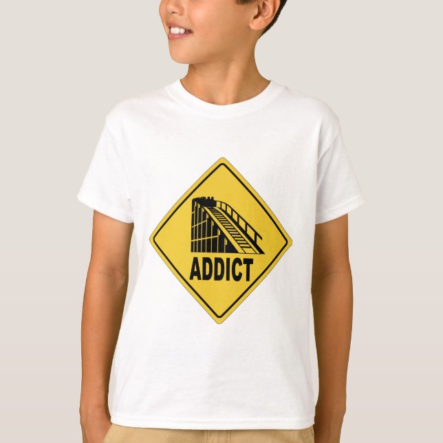 Camiseta Roller coaster 1 (Frente)
