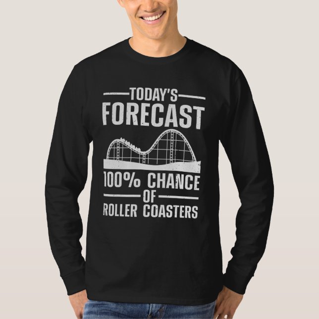 Camiseta Roller Coaster For Men Women Kids Coaster  3 (Frente)