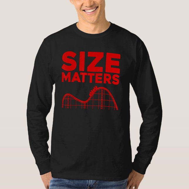 Camiseta Roller Coaster For Men Women Kids Rollercoaster 6 (Frente)