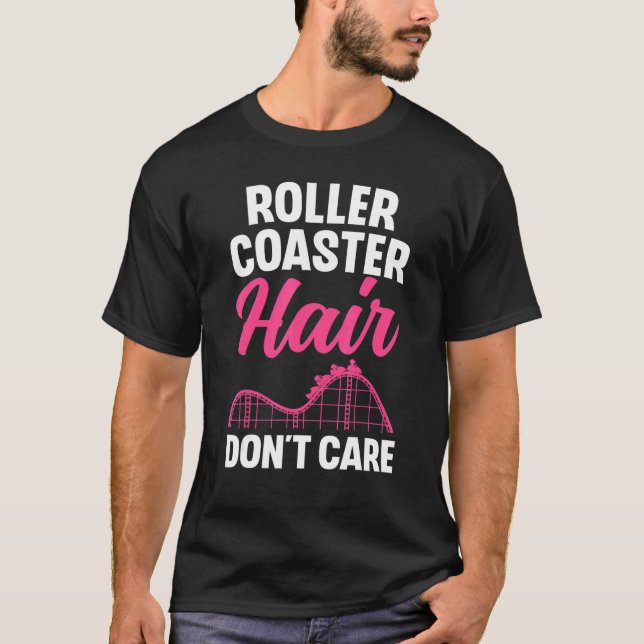 Camiseta Roller Coaster For Women Girls Coaster  2 (Frente)