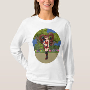 Camiseta Roller Derby Anime Fairy Skating