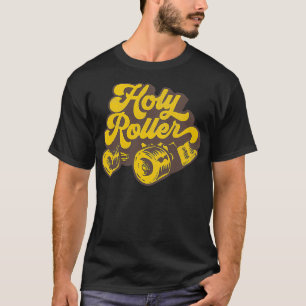Camiseta Roller Derby Skate Sagrado Roller Distante