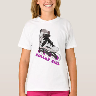 Camiseta Roller Girl