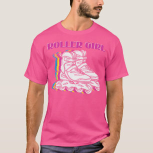 Camiseta Roller Girl Legal Roller Derby Graphic Roller Skat