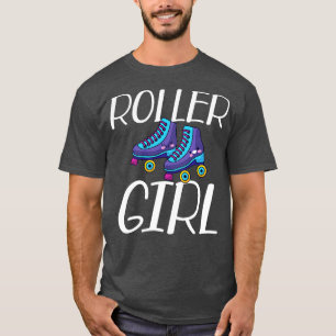 Camiseta Roller Girl Roller skate w