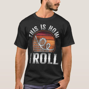 Camiseta Roller Porta copos Amusement Park É Assim Que Eu R