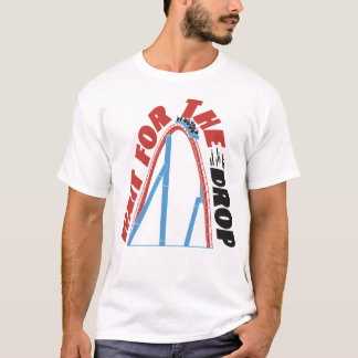 Camiseta Roller Porta copos Amusement Park Espera Pelo Larg