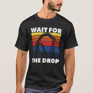 Camiseta Roller Porta copos Amusement Park Espera Pelo Larg
