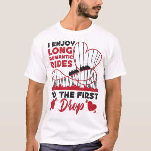 Camiseta Roller Porta copos Amusement Park Eu Aproveito Mui