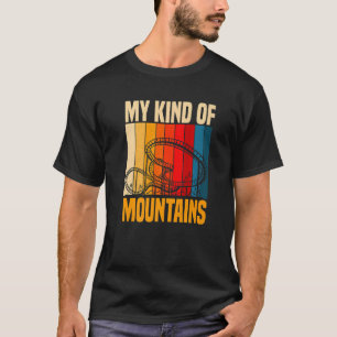 Camiseta Roller Porta copos do cilindro de estacionamento P