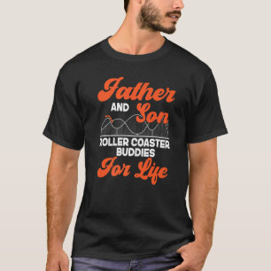 Camiseta Roller Porta copos Pai Pai Filho Pai E Filho Roll