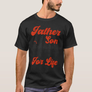 Camiseta Roller Porta copos Pai Pai Filho Pai E Filho Roll