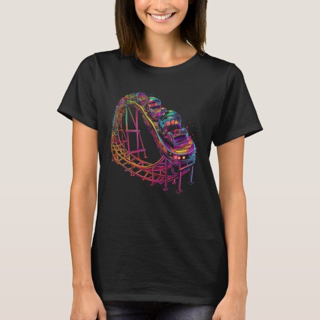 Camiseta Roller Porta copos Park Popart (Frente)