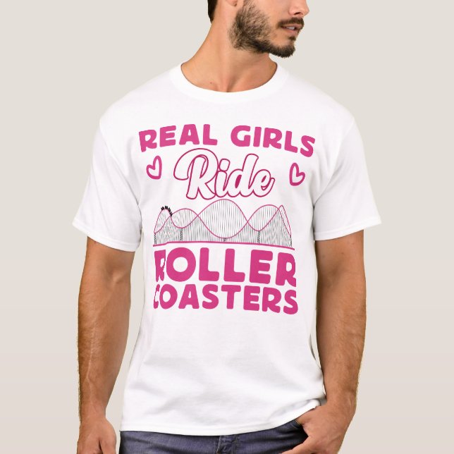 Camiseta Roller Porta copos Park Real Girls Ride (Frente)