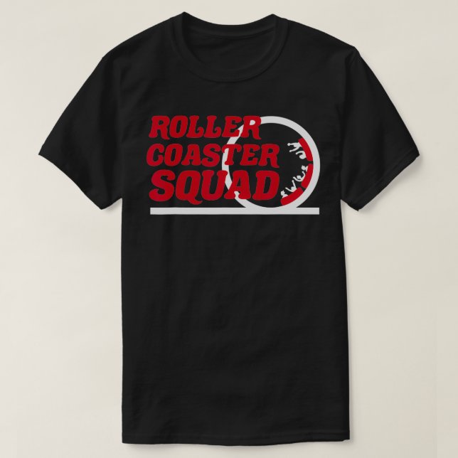 Camiseta Roller Porta copos Squad Park (Frente do Design)