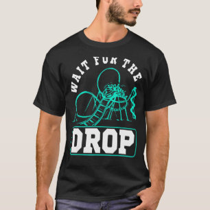 Camiseta Roller Portas copos Meninos Meninos Parque de dive