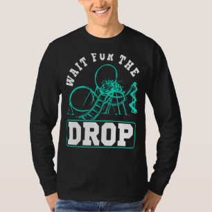Camiseta Roller Portas copos Meninos Meninos Parque de dive