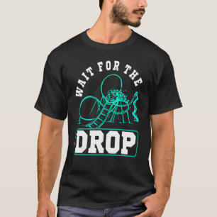 Camiseta Roller Portas copos Meninos Meninos Parque de dive
