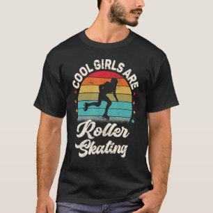 Camiseta Roller Skater Meninas RetrorLegal São Roller Skati
