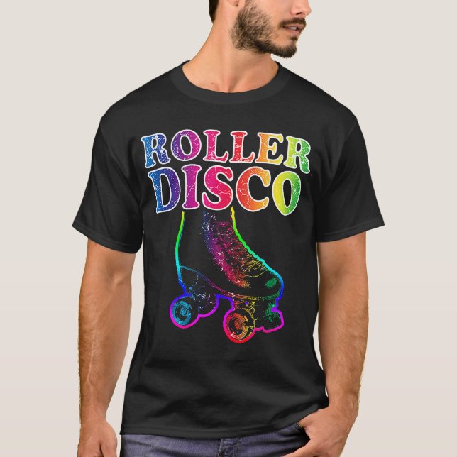 Camiseta Roller skates de patinagem em linha (Frente)