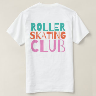 Camiseta Roller Skating Club T-Shirt (Apenas Branco)