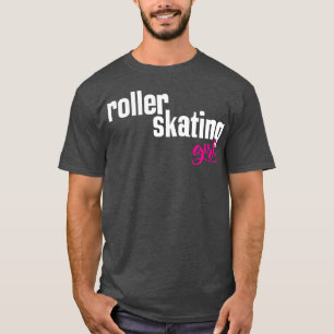 Camiseta Roller Skating Girl Rollersking 1