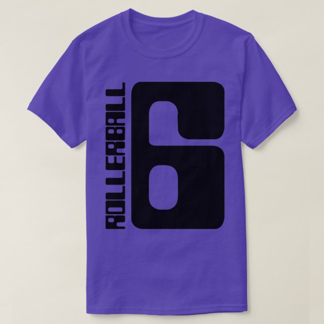 Camiseta Rollerball  (Frente do Design)
