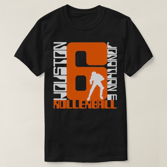 Camiseta Rollerball Retro Edition 4 Volume  (Frente do Design)